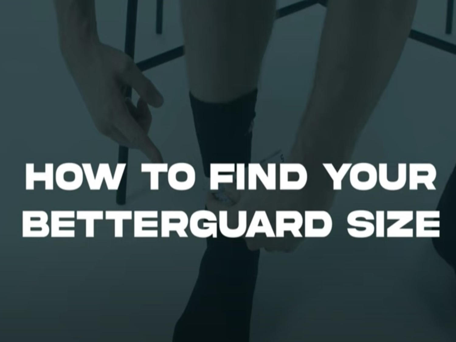 Amazon.com: BETTERGUARDS 1.0 Ankle Brace | Adjustable Compression